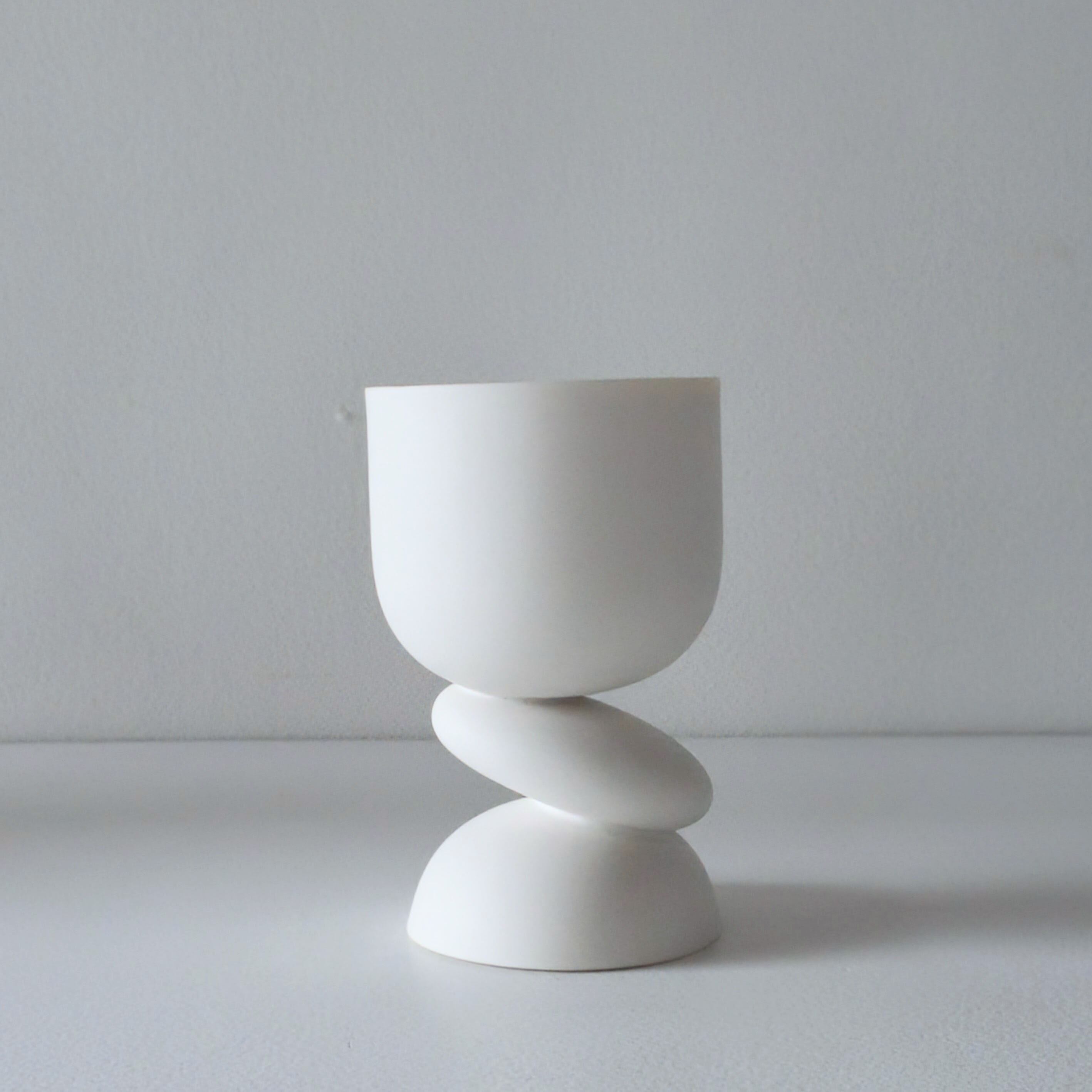 【個展 "余白"】菊池俊治 / goblet #8