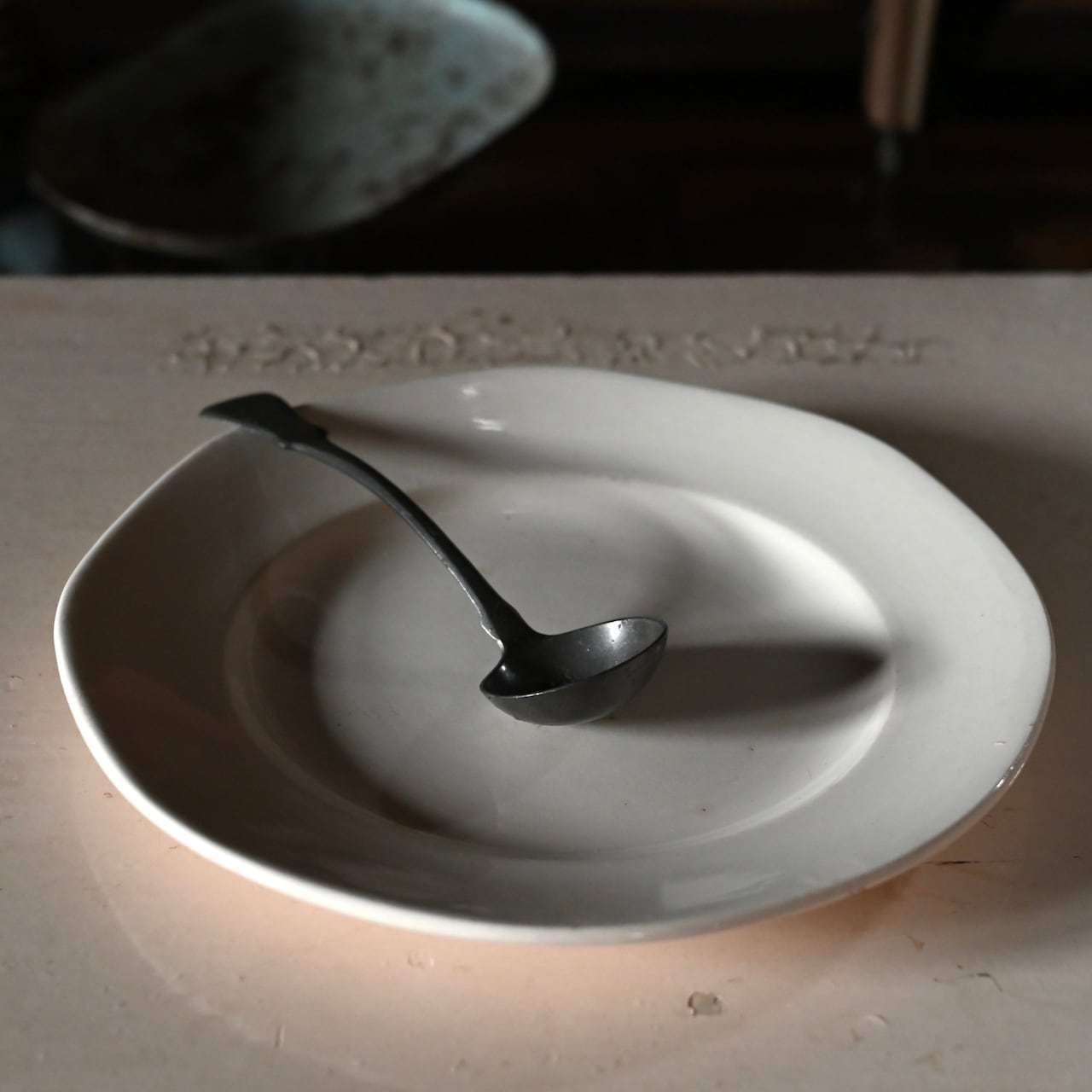 Pewter Spoon / ピューター スプーン〈 カトラリー・エタン・店舗什器