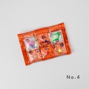 < YURIKO ETO > カードケース - limited orange