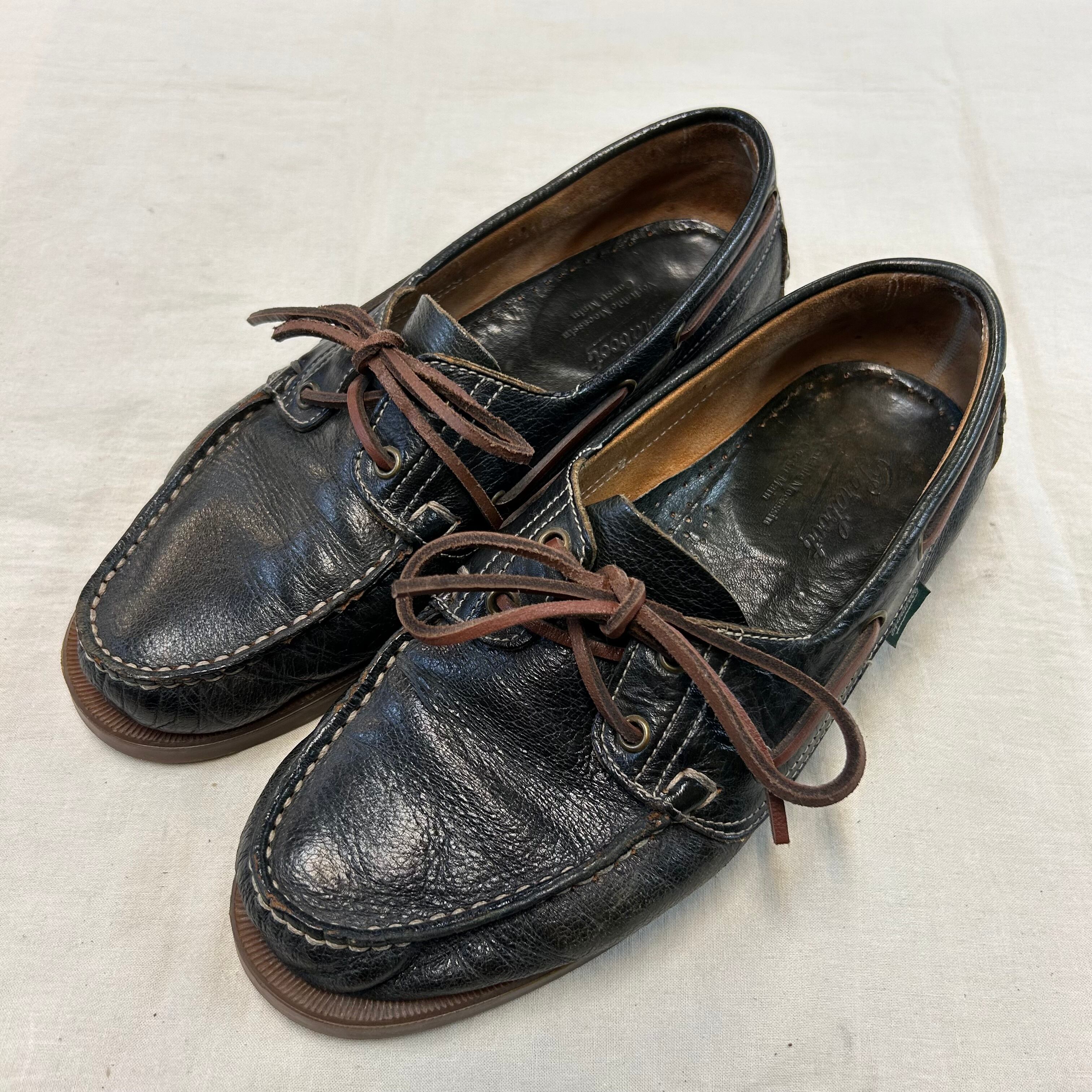 美品】Paraboot barth 7 1/2 Paraboot BARTH 1⁄2 サイズ7 バース Chantilly
