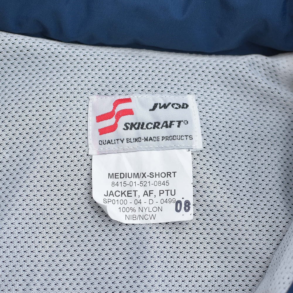 00s 米軍実品 U.S.AIR FORCE JWOD SKILCRAFT PTU トレーニング