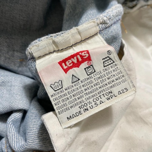 【W40 L32】 USA製 usa levi's リーバイス 501xx 詳細写真4