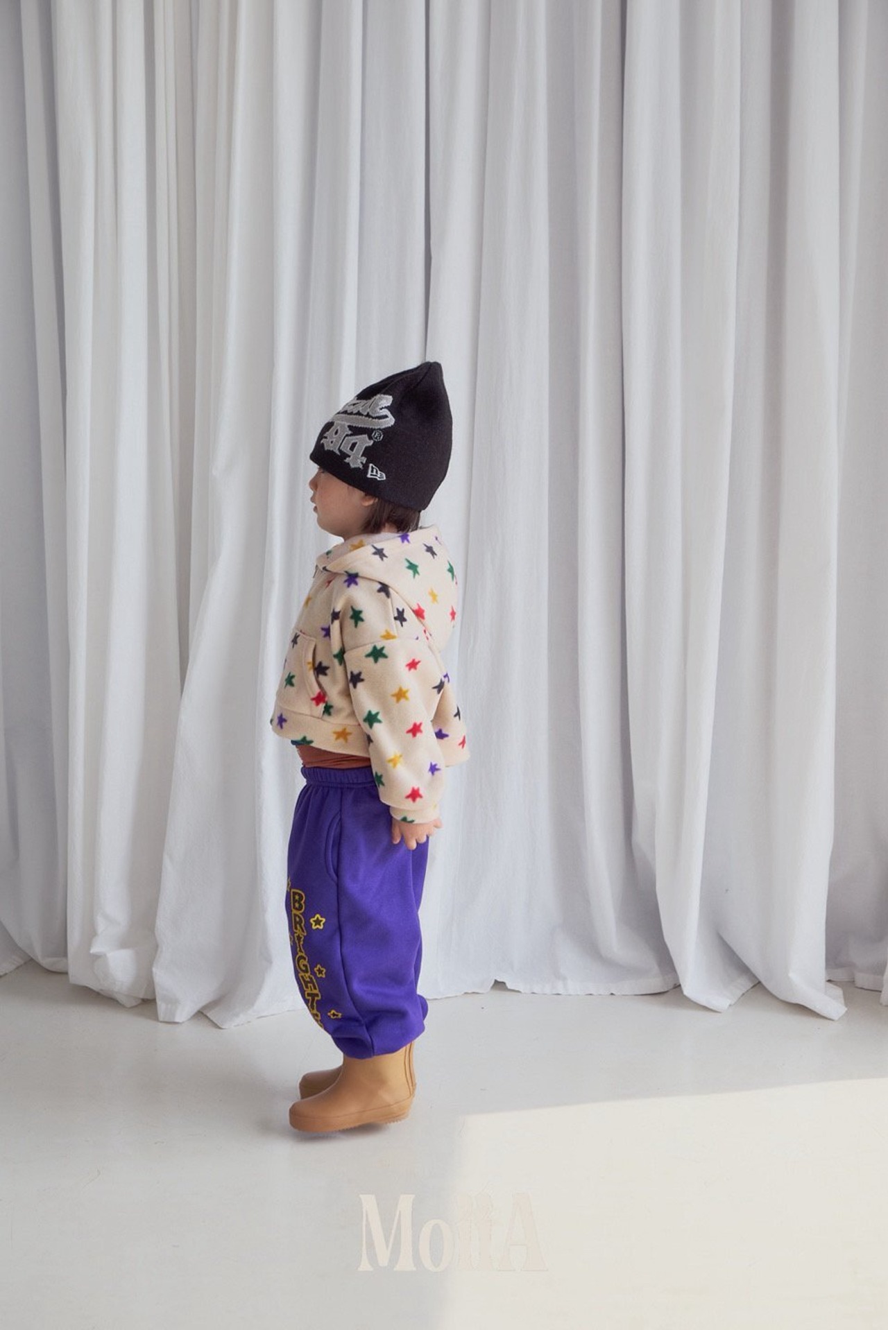 Moiia［取寄］star hood zipup 26winter