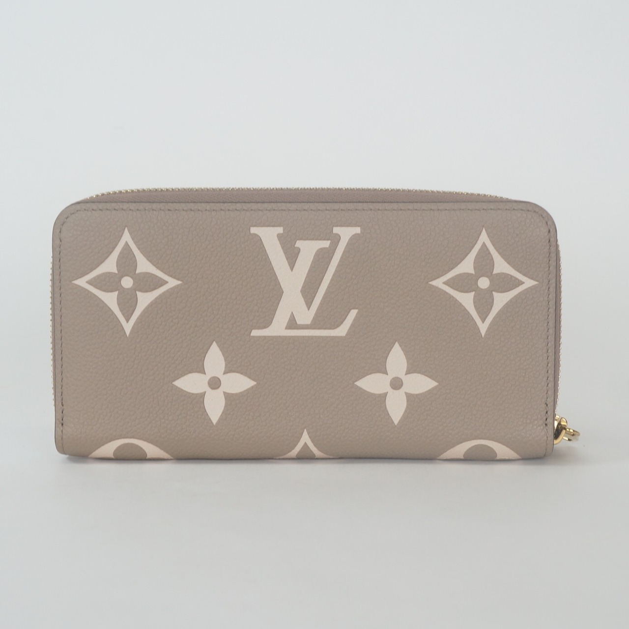 LOUIS VUITTON ルイヴィトン モノグラム アンプラント ジッピーウォレット M69794 トゥルトレールクレーム ラウンドジップウォレット RFID反応