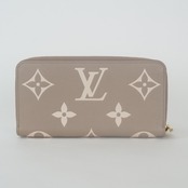 LOUIS VUITTON ルイヴィトン モノグラム アンプラント ジッピーウォレット M69794 トゥルトレールクレーム ラウンドジップウォレット RFID反応