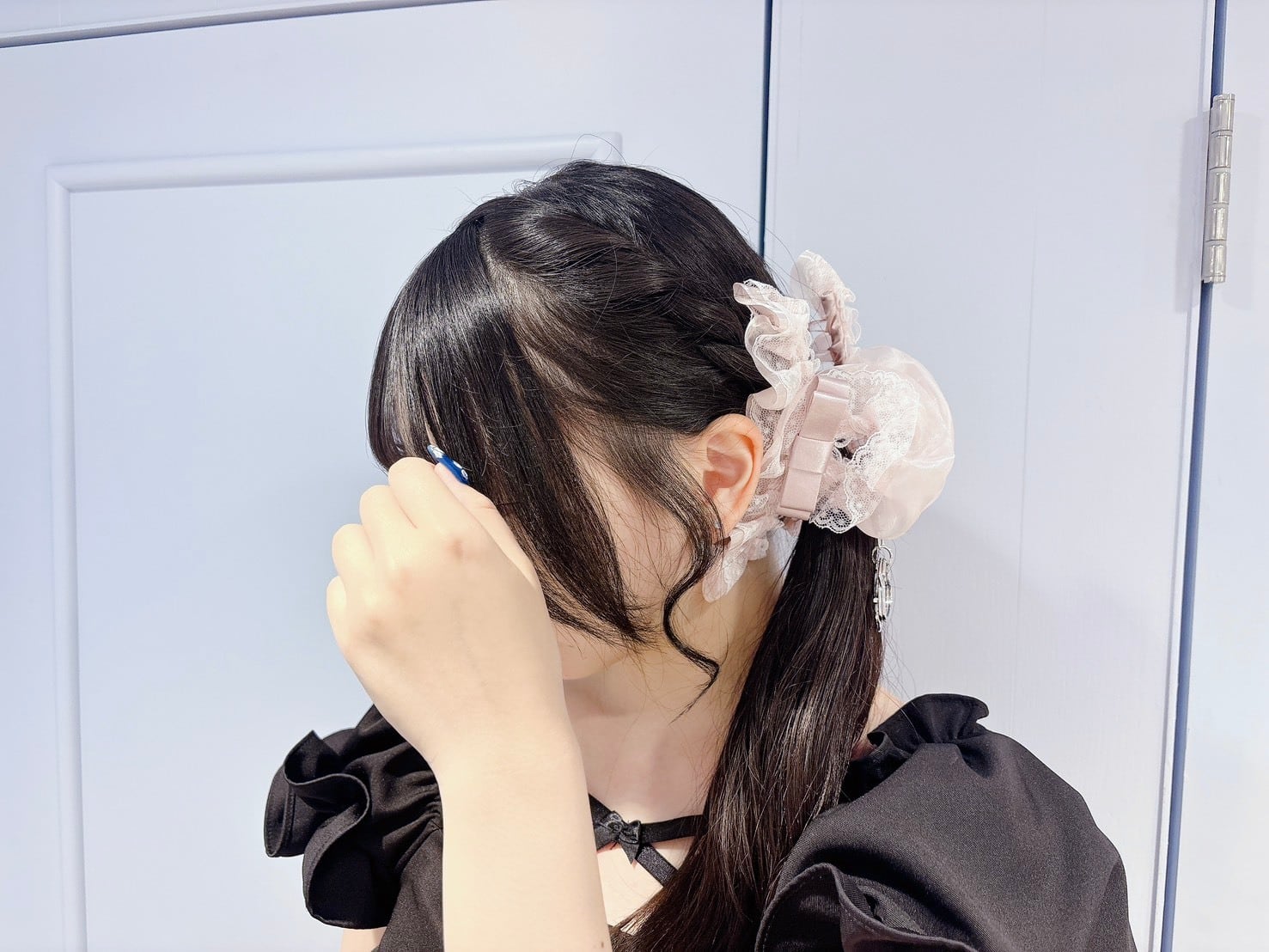 チャームフリルヘアクリップ | lilLilly official webstore
