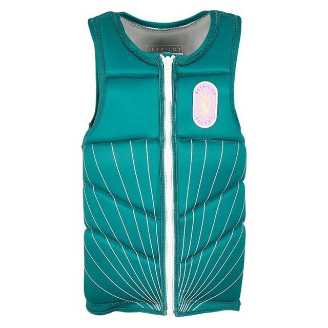 アリュール F/E レディース エコベスト インパクトベスト グリーン ハイパフォーマンス JA26298CE JETPILOT
