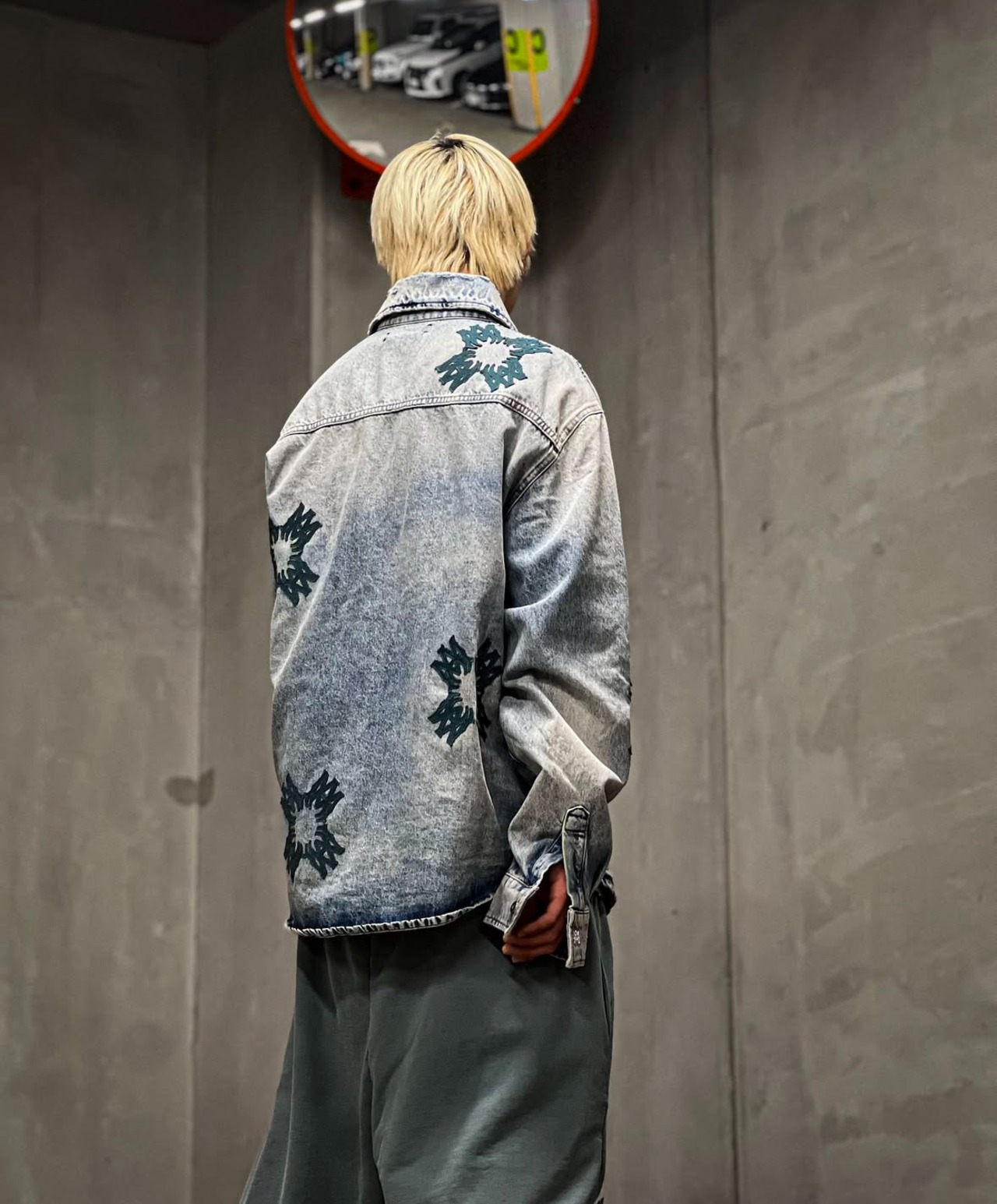 【AMIRI】MA QUAD APPLIQUE OVERSHIRT - 3