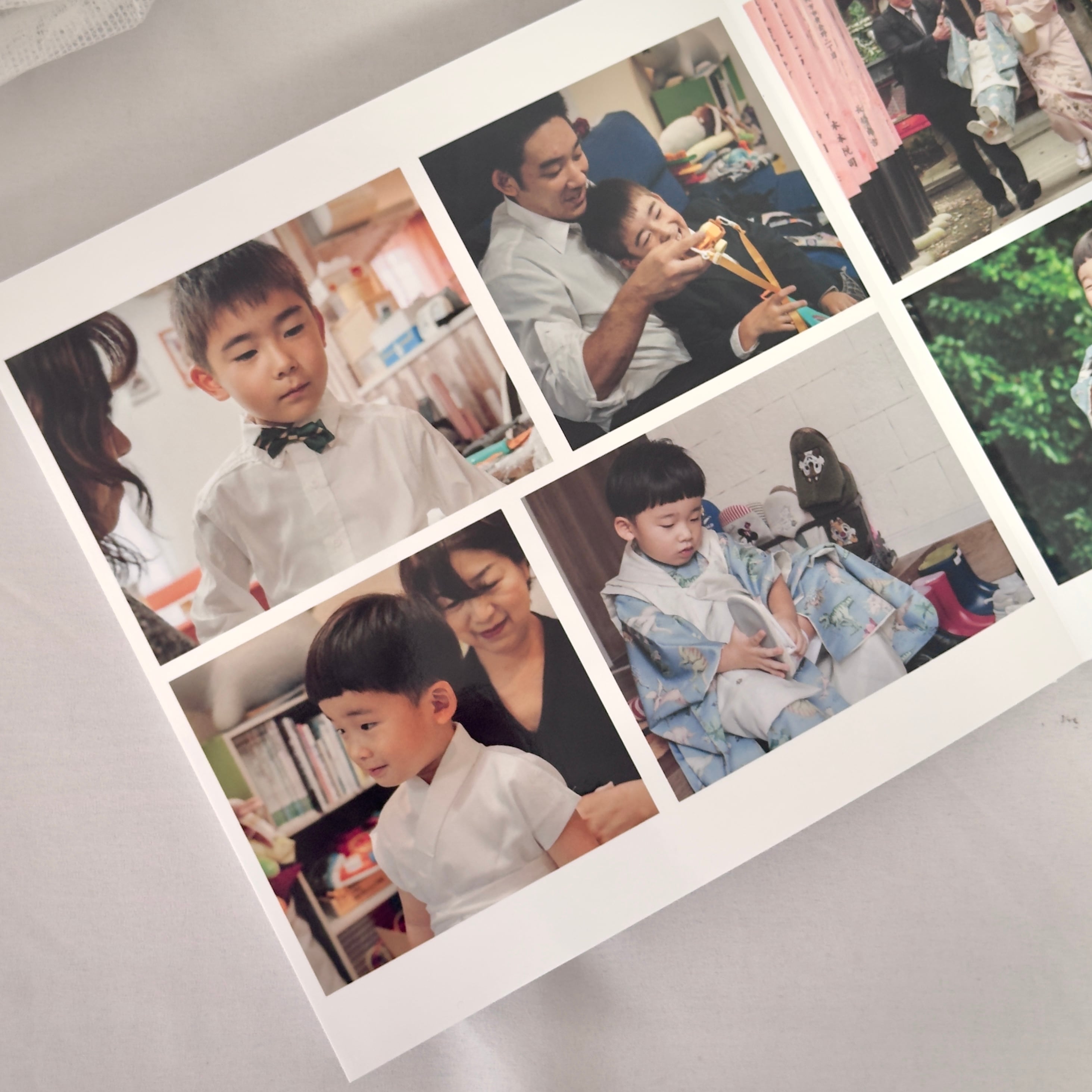 七五三フォト アルバム PREMIUM 26p 51-70cut［表紙写真あり