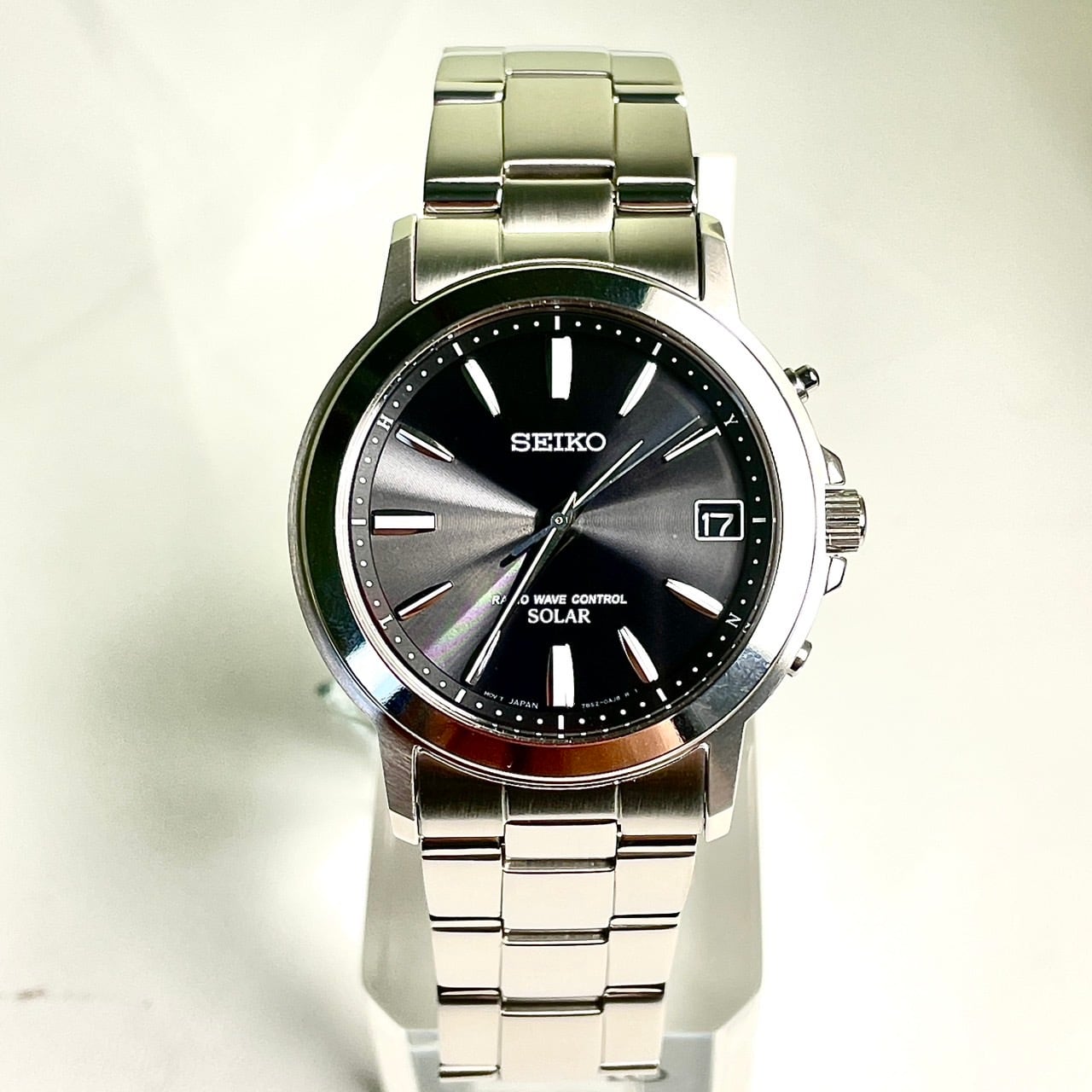 SEIKO セイコーソーラー電波 SBTM169 正規品 10気圧防水 | 宝石・時計