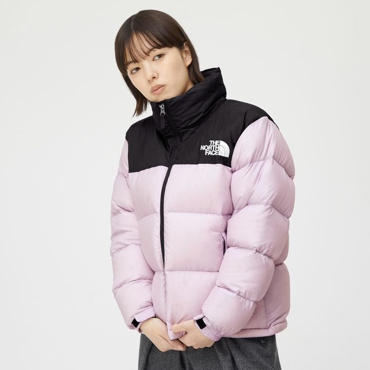 THE NORTH FACE (ザノースフェイス) レディース ショートヌプシジャケット (LF) ラベンダーフォグ NDW92232 | FAITH  powered by BASE