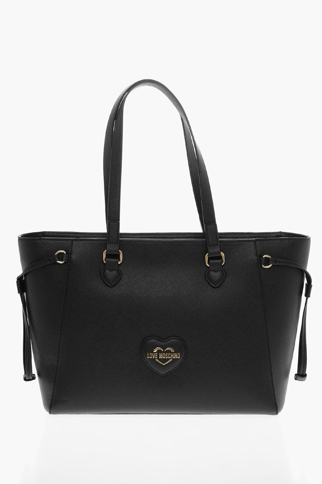 MOSCHINO モスキーノ トートバッグ エコレザー