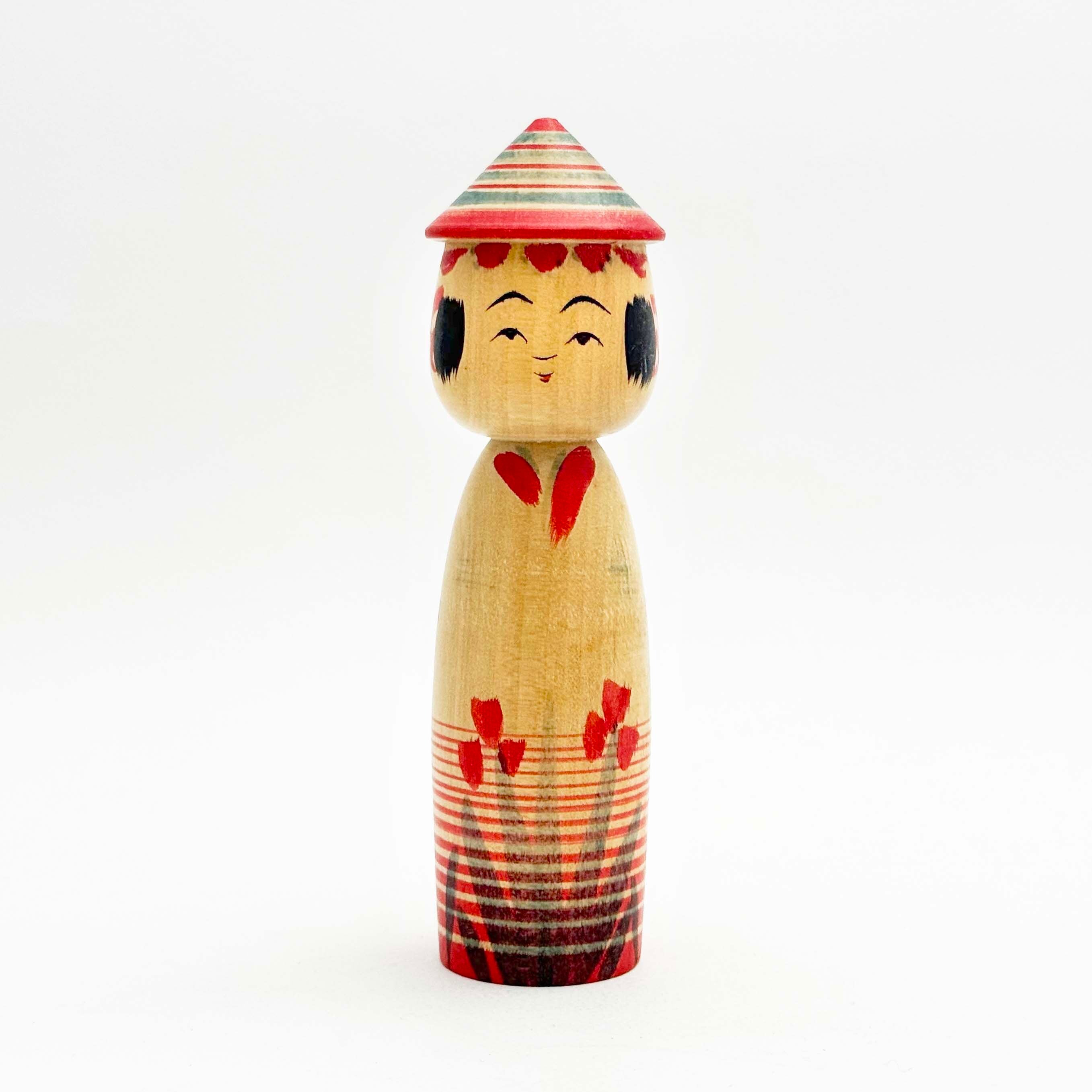 弥治郎系 / 新山実工人（笠 あやめと縞）