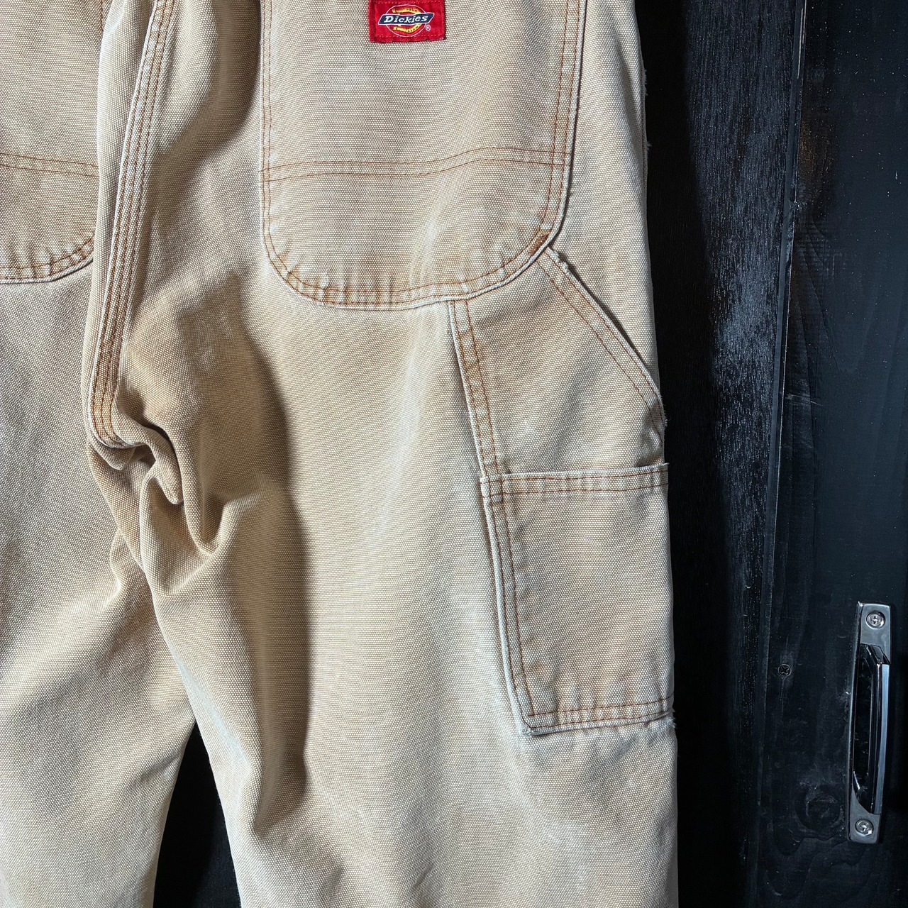 Dickies ダックペインターパンツ　ベージュ　ディッキーズ　W35相当