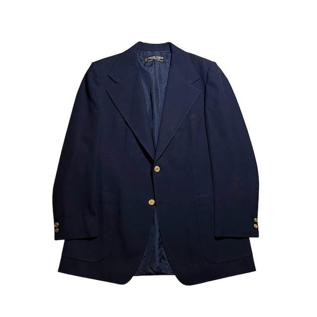 vintage PIERRE CARDIN navy tailored jacket