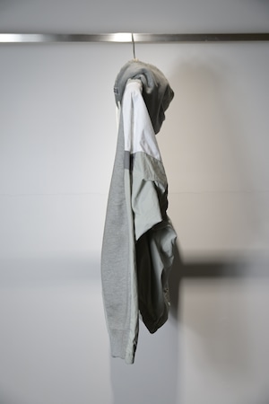 【26SS】Maison MIHARA YASUHIRO ミハラヤスヒロ /  TRACK JACKET COMB PK / パーカー