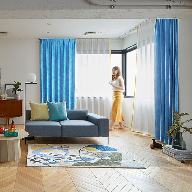 カーテンSET ”#39_piping voice”