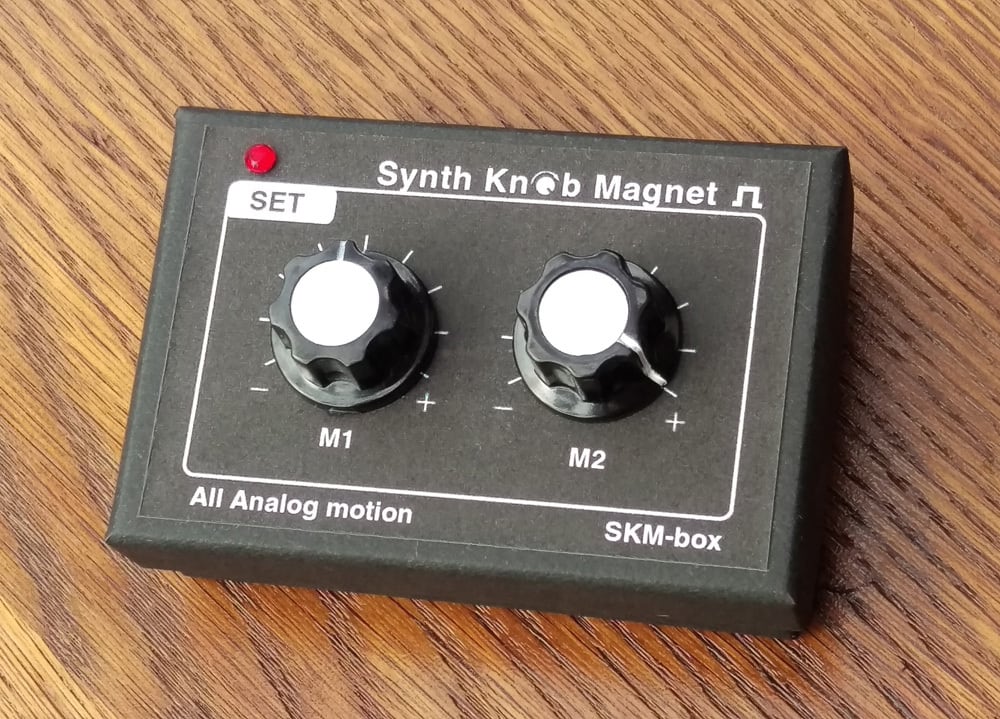 ケース&マグネット】SKM-box Synth Knob Magnet | シンセサイザッカー