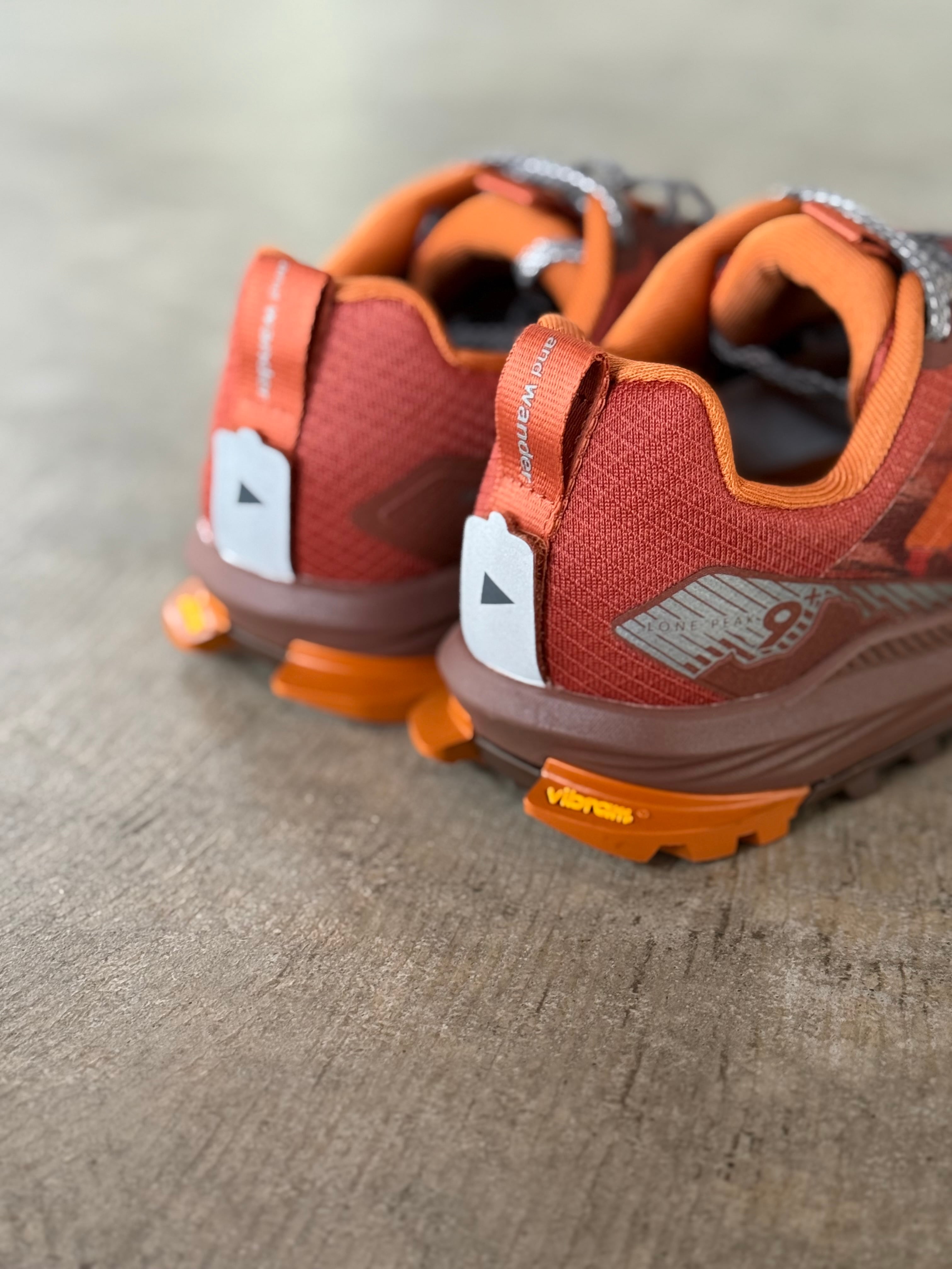 Altra×and wander アルトラ×アンドワンダー【LONE PEAK 9+】 | LARGE