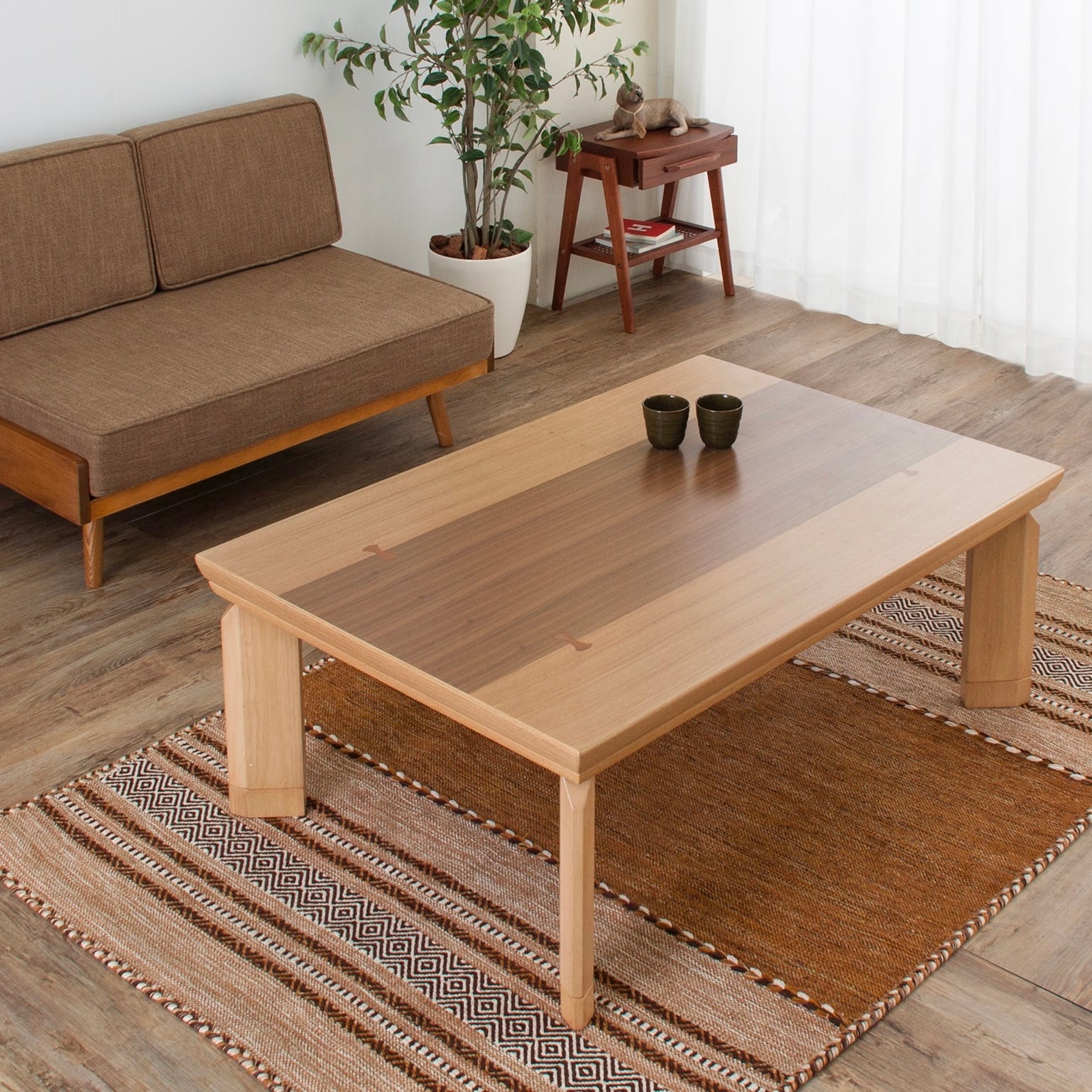 Classic JP Modern KOTATSU / 和モダン コタツ センターテーブル