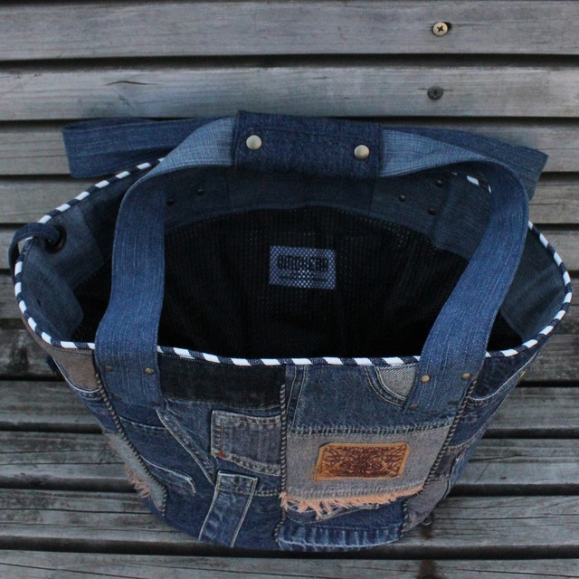 バケツ型自転車かごバッグOMO-CRKG-1004