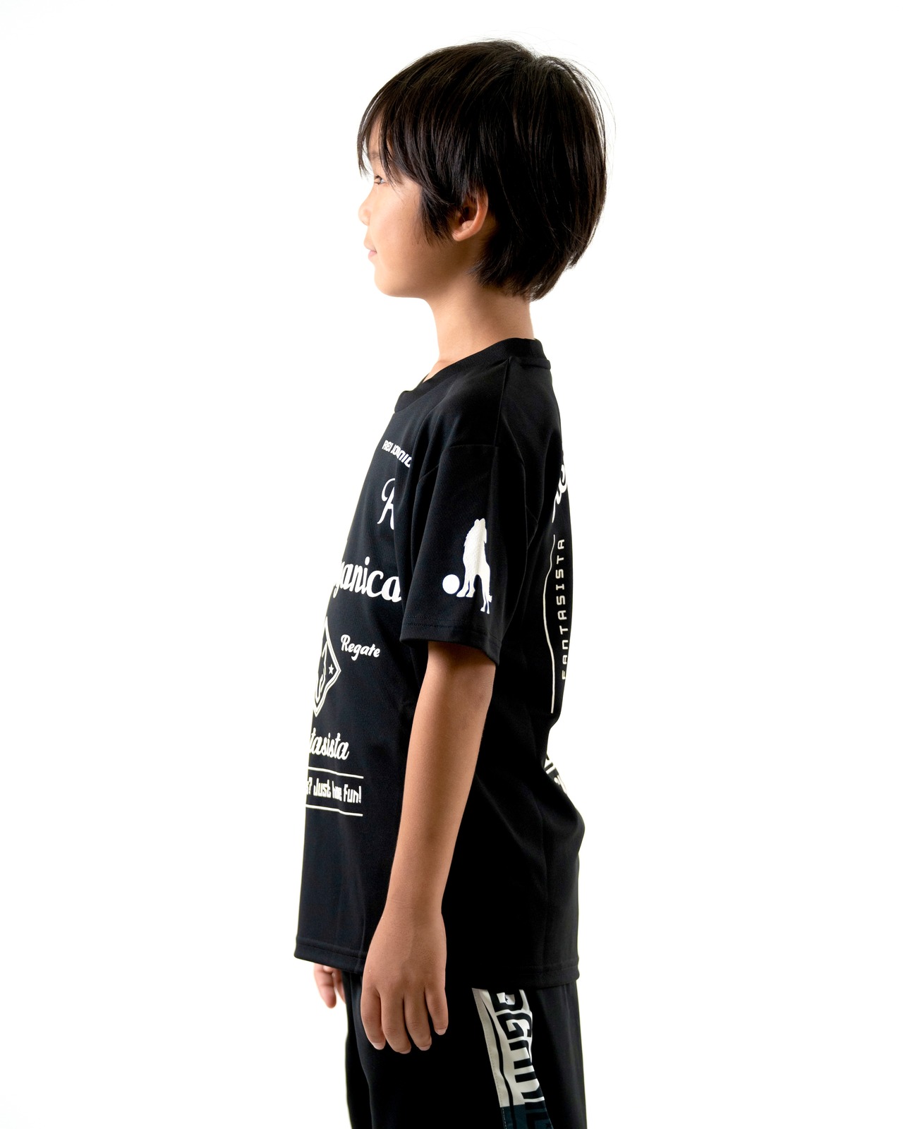 【Jr.】IDENTITY PRA-SHIRT（ブラック） - 5
