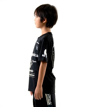【Jr.】IDENTITY PRA-SHIRT（ブラック）