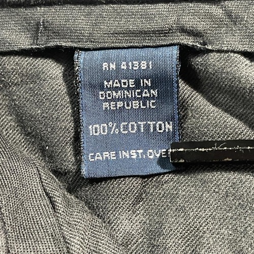 90s Polo by Ralph Lauren 38/32 ブラックチノパンツ 詳細写真11