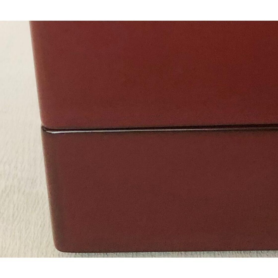 重箱 おせち 銀朱塗二段重内黒取皿二枚付 15cm 木製 漆塗り正月 弁当箱 