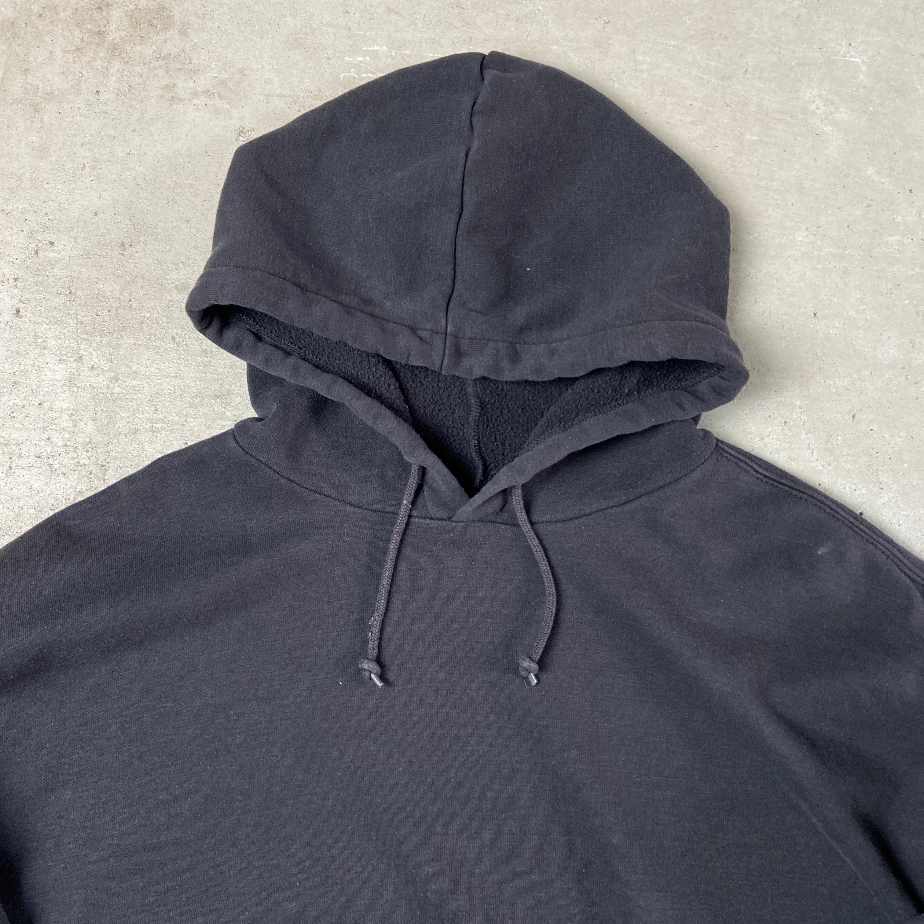 ビッグサイズ Carhartt カーハート 袖ロゴプリント スウェットパーカー