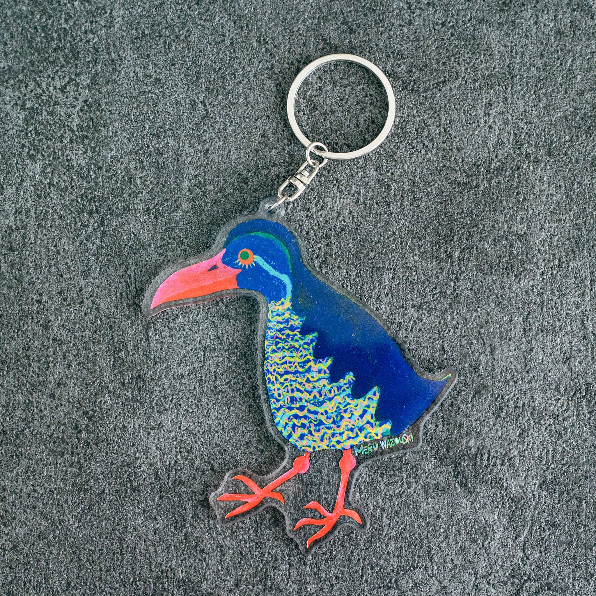 MEGU WAZOUSKI キーホルダー | Dear Okinawa,