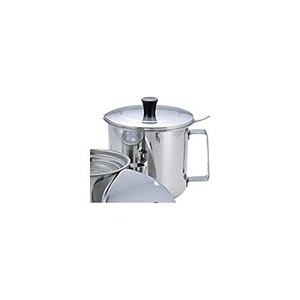 【数量限り】霜鳥製作所 ステンレス オイルポット 1.5L 日本製 416