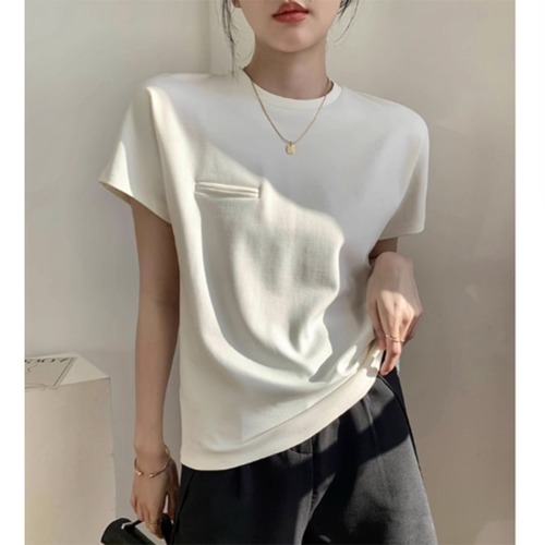 crew neck t-shirt　10570