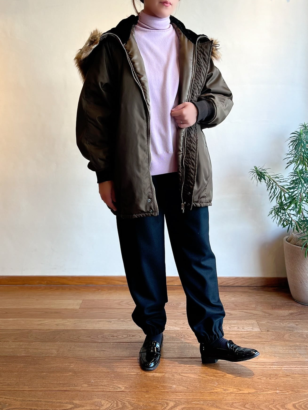 TICCA / ロングN2Bジャケット | anouk