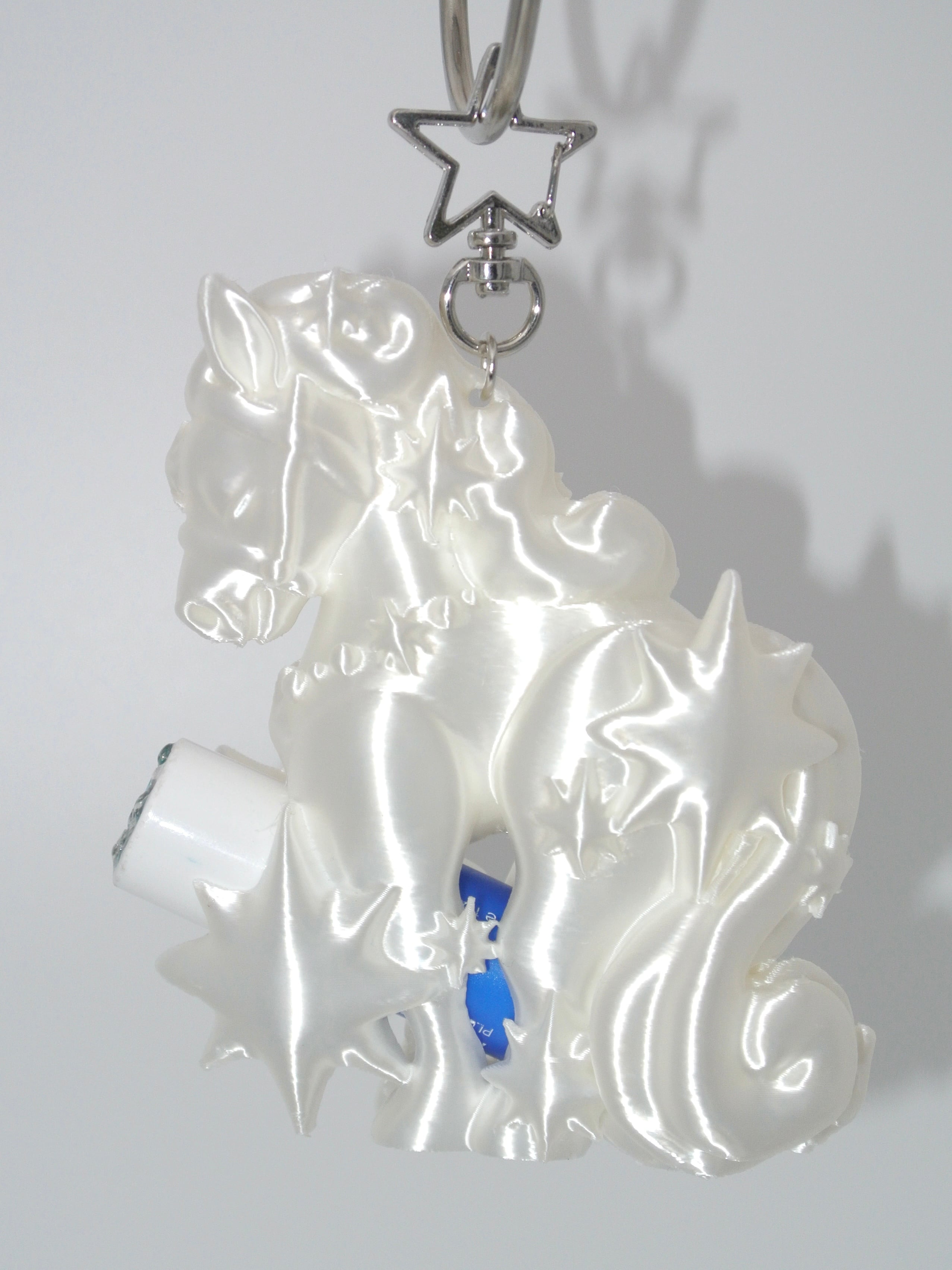 yetin. リップケース　キーリング　キーホルダー　白鳥　スワン　リボン Pony | Yetin.