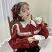 ✞ スリーブシャツブラウスシフォン ランタンスリーブ スウィート ✞ゴスロリ SM ミリ 甘ロリ クラロリ 和ロリ エレガント 黒ロリ 姫ロリ 華ロリ BB-BB432819911