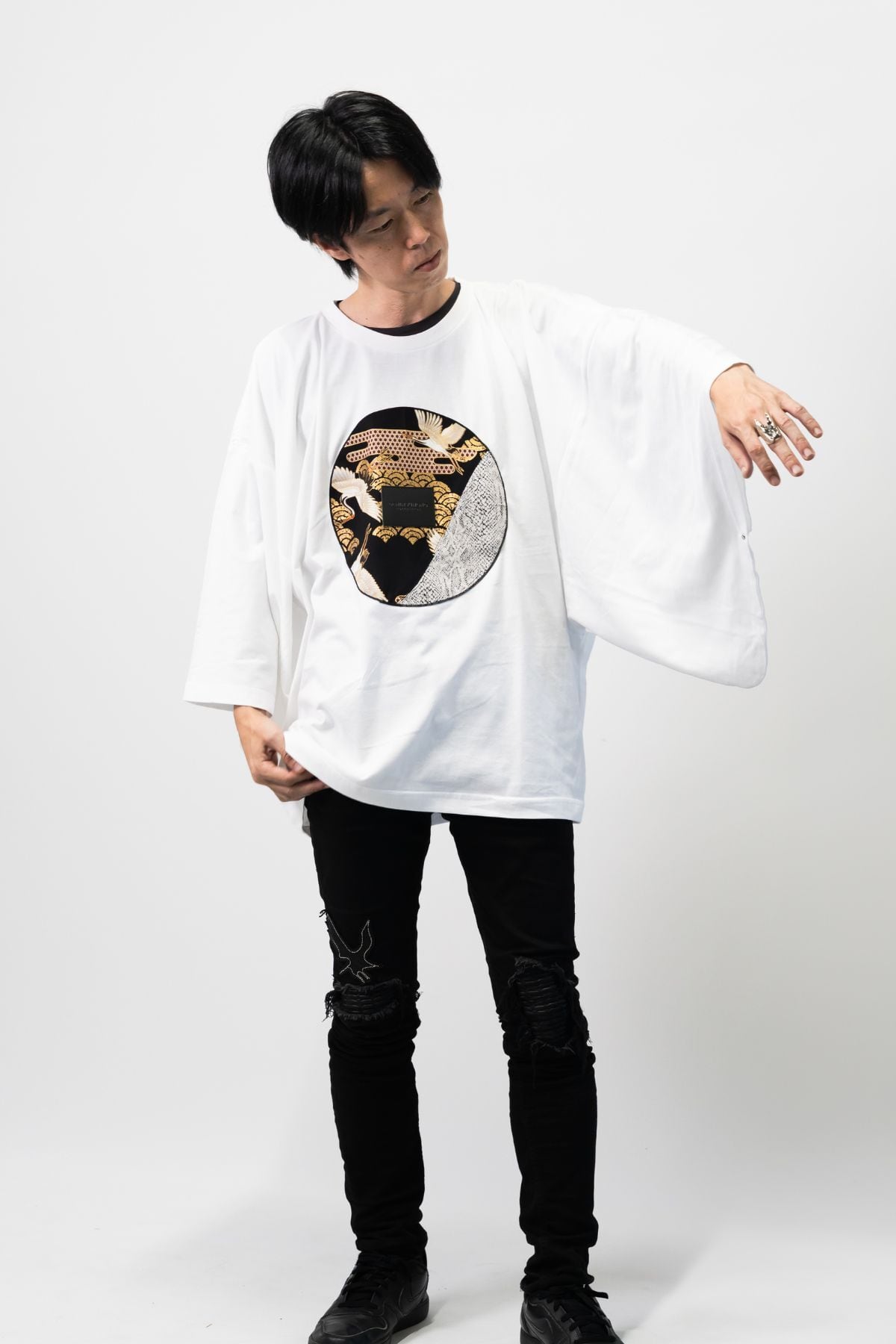 残りわずか】【青木被服× KIMO NO T®︎】コラボレーション 