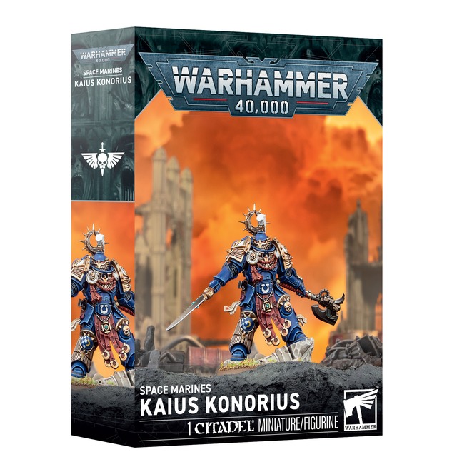 スペースマリーン：カイウス・コノリウス	SPACE MARINES: KAIUS KONORIUS