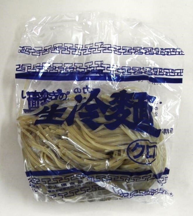 一力冷麺（黒）1食分 | カネダ食品