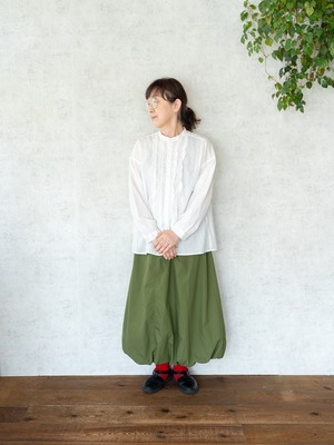 [grin] TCコンパクトクロスバルーンスカート