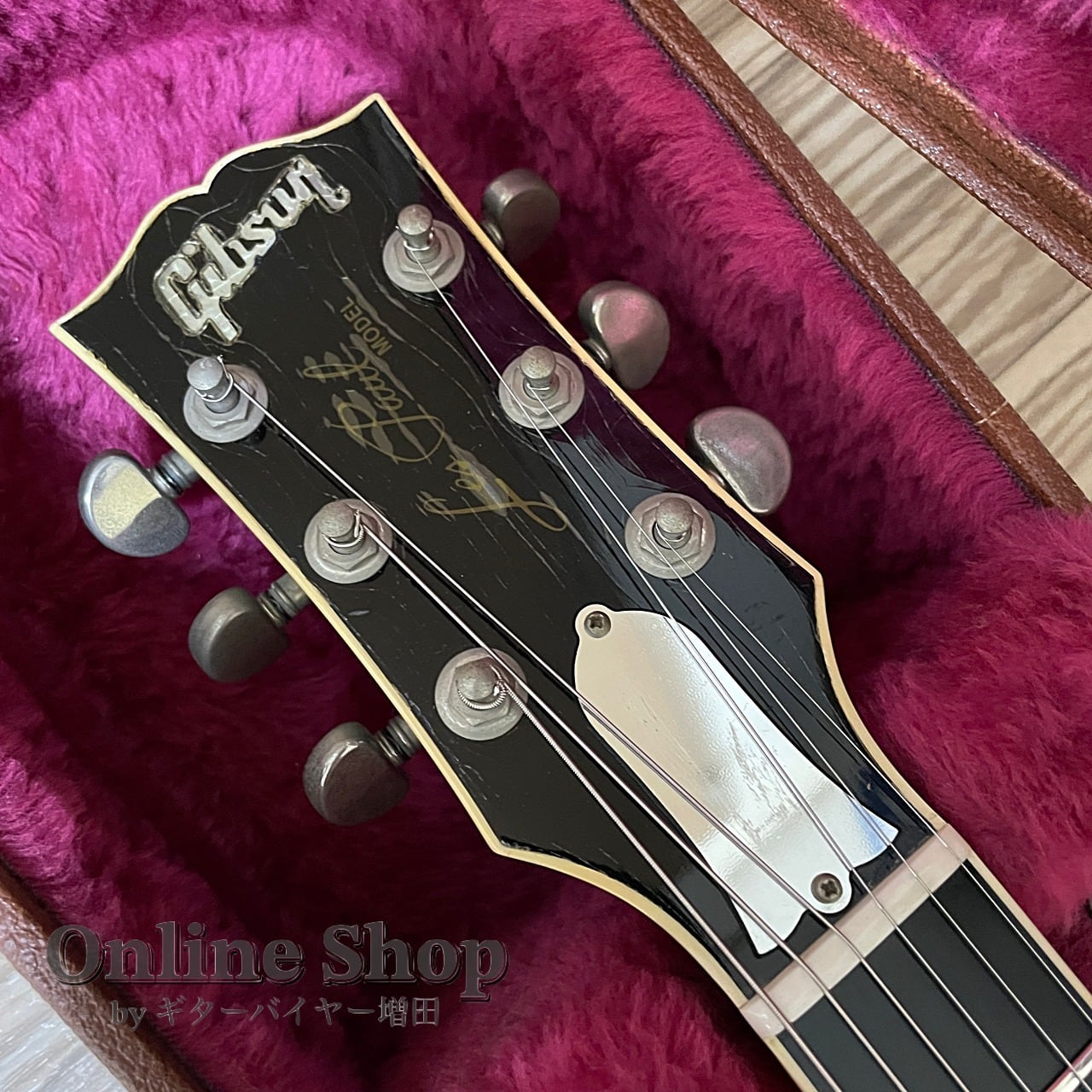 USED 1996 Gibson Custom Shop Les Paul Standard Silver Sparkle