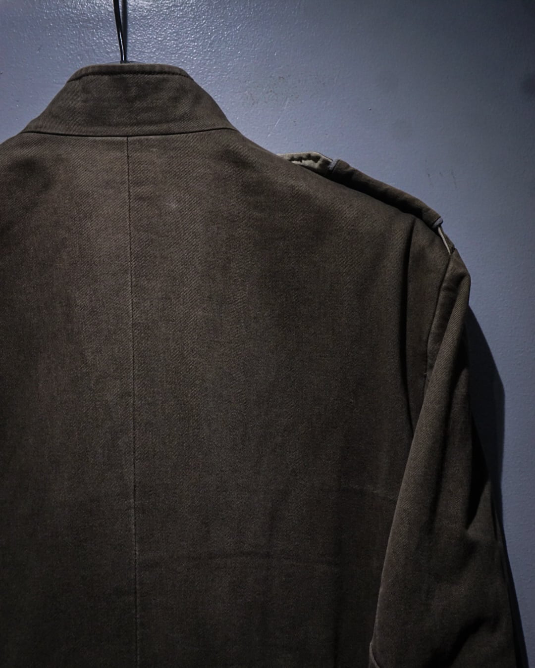 add (C) vintage】“ANDREW MACKENZIE” Military Detail Vintage Multi