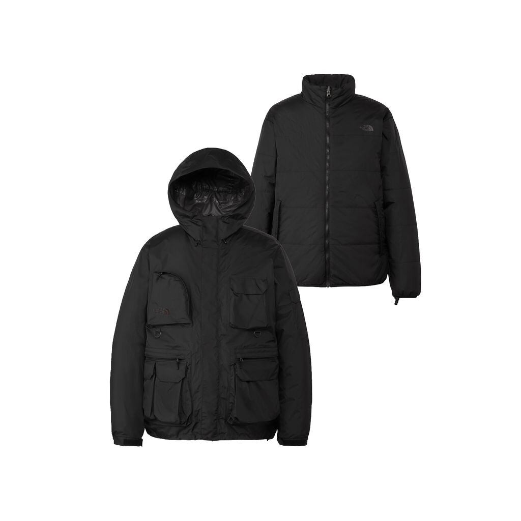 FAKIE STANCE / M-65 COAT - BLACK | Pay ID