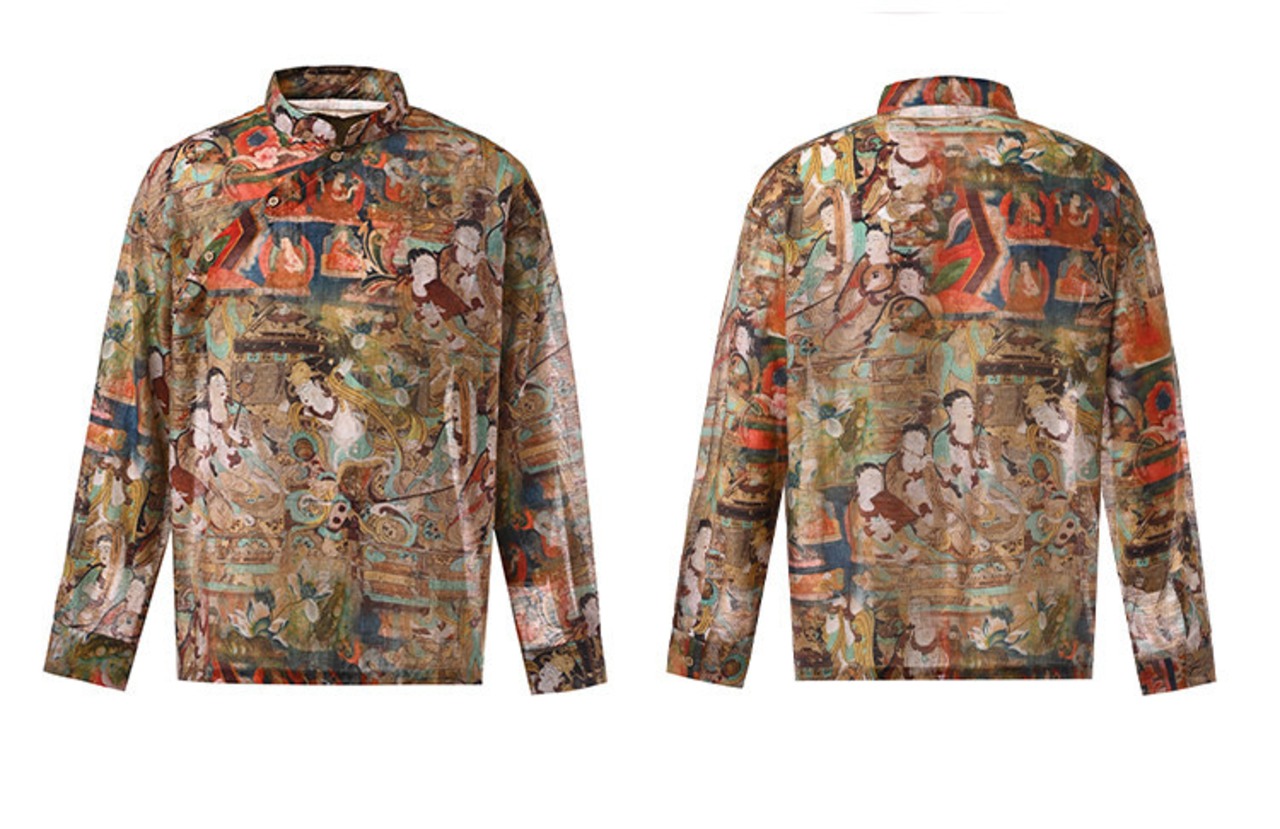 Bodhisattva Long-Sleeve Shirt【G1133】