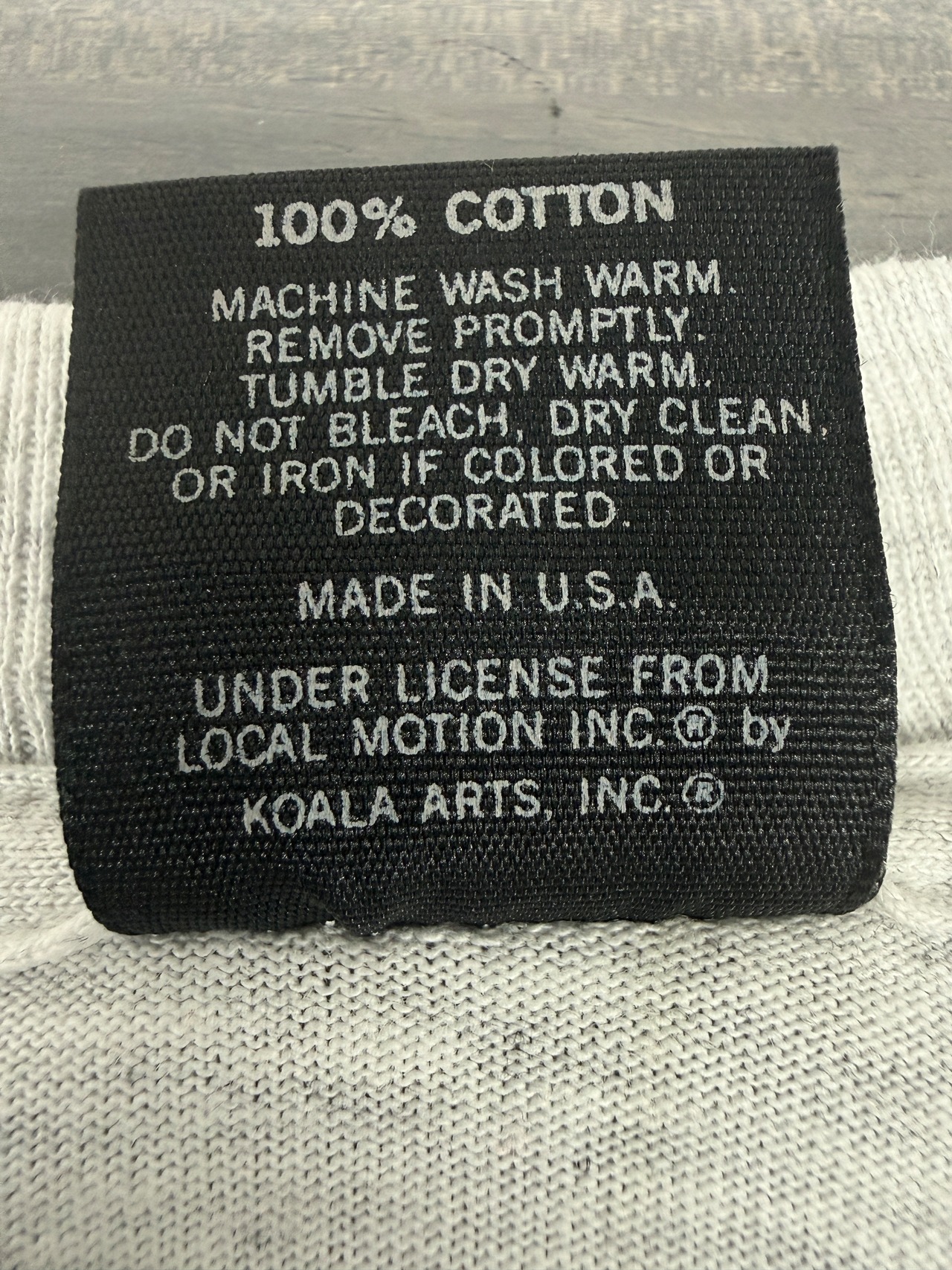 90s Local Motion / made in usa・画像6