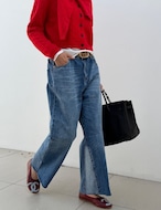 【新作5%OFF・3日間】Hilton Denim Pants_onecolor