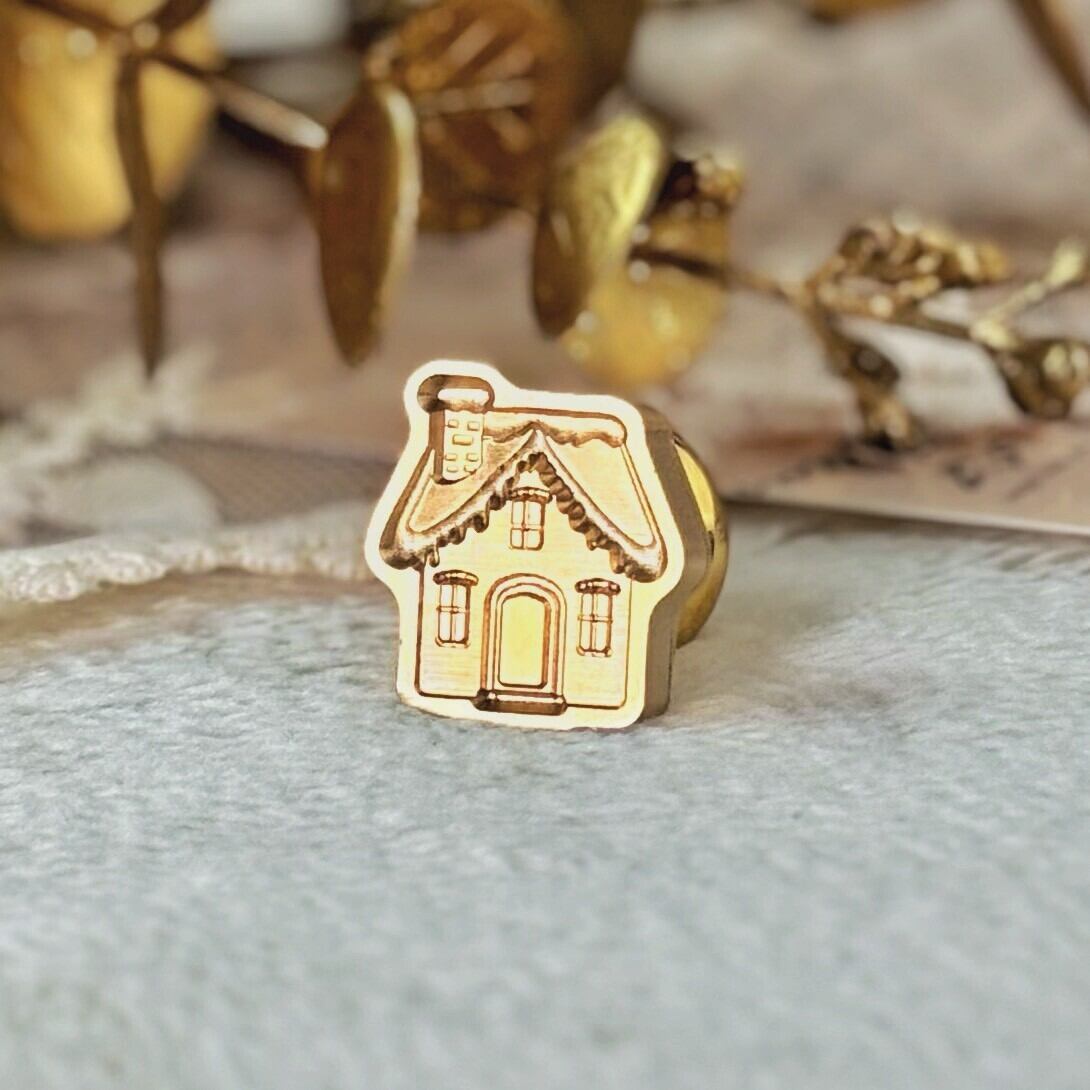 【縦18㎜×横17㎜】ダイカット ミニチュアハウス