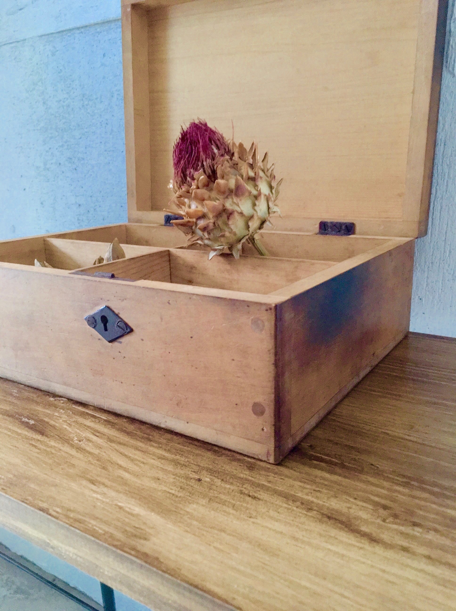 レトロな木箱［古道具］ | giraffes craft