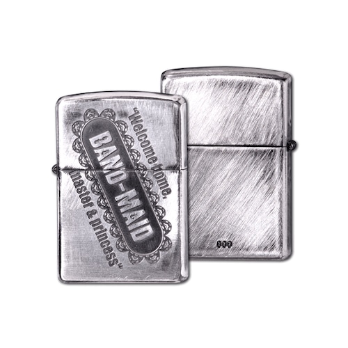 BAND-MAID「ロゴ」× ZIPPO