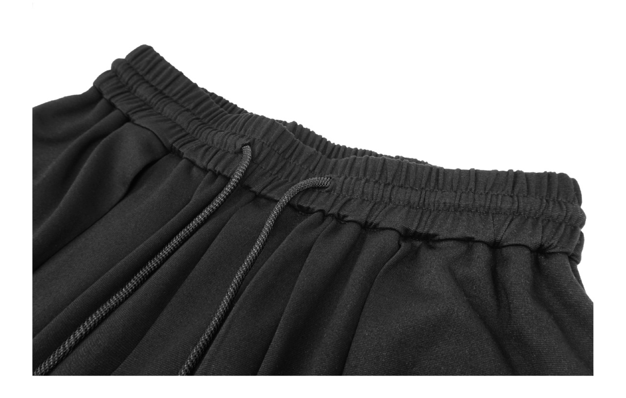 SILENSTORM クロップドワイドギャザー ハカマパンツ